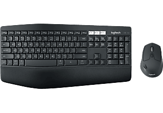 LOGITECH MK850 - Tastatur & Maus (Schwarz)